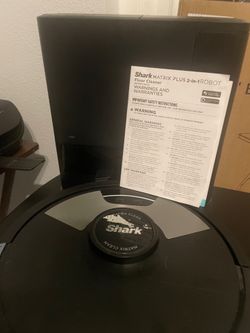 Shark robot cleaner