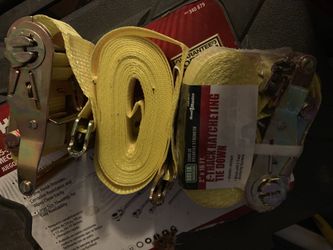E-track ratcheting tie down