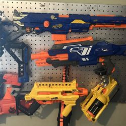 Nerf Guns 
