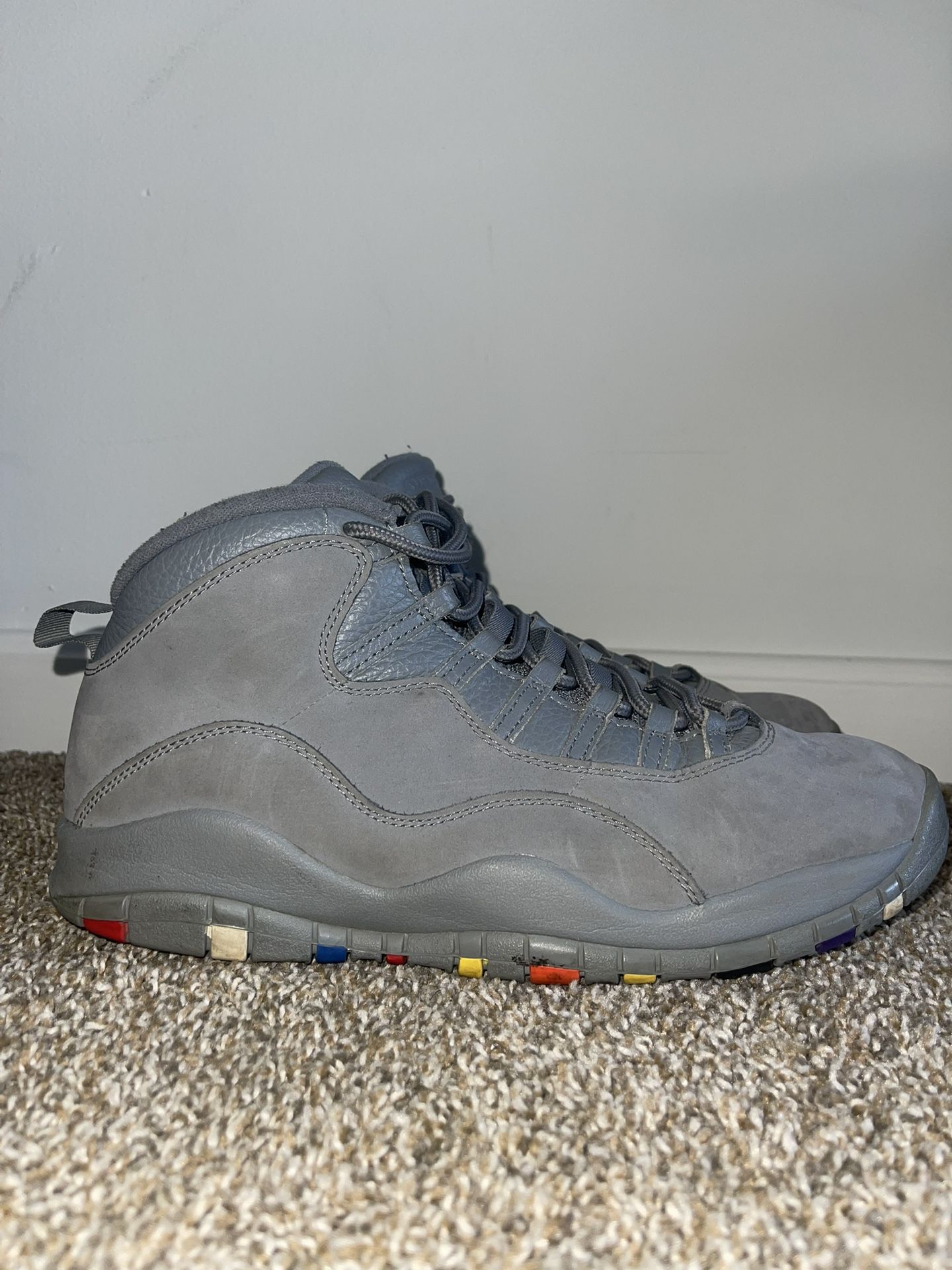 Jordan 10 Retro Cool Grey