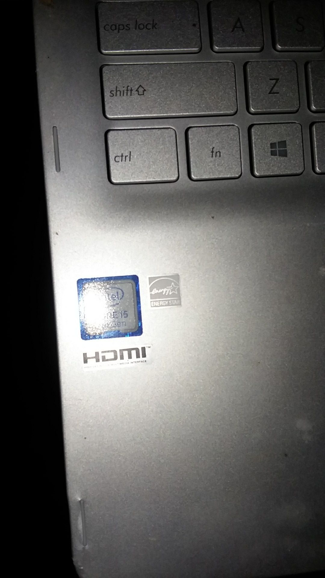 7th gen asuv touch screen q504u