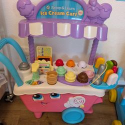 Leap Frog Ice Cream Cart