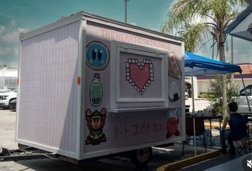 Custom Hand-Built Food Trailer! For Mobile Cafe, Bakery, Ice Cream Truck Etc.