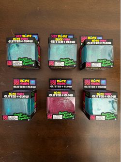Needoh nice cube glitter and glow
