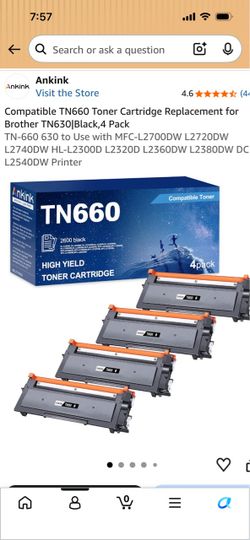 TN 660 compatible ink cartridges for Brothers printers