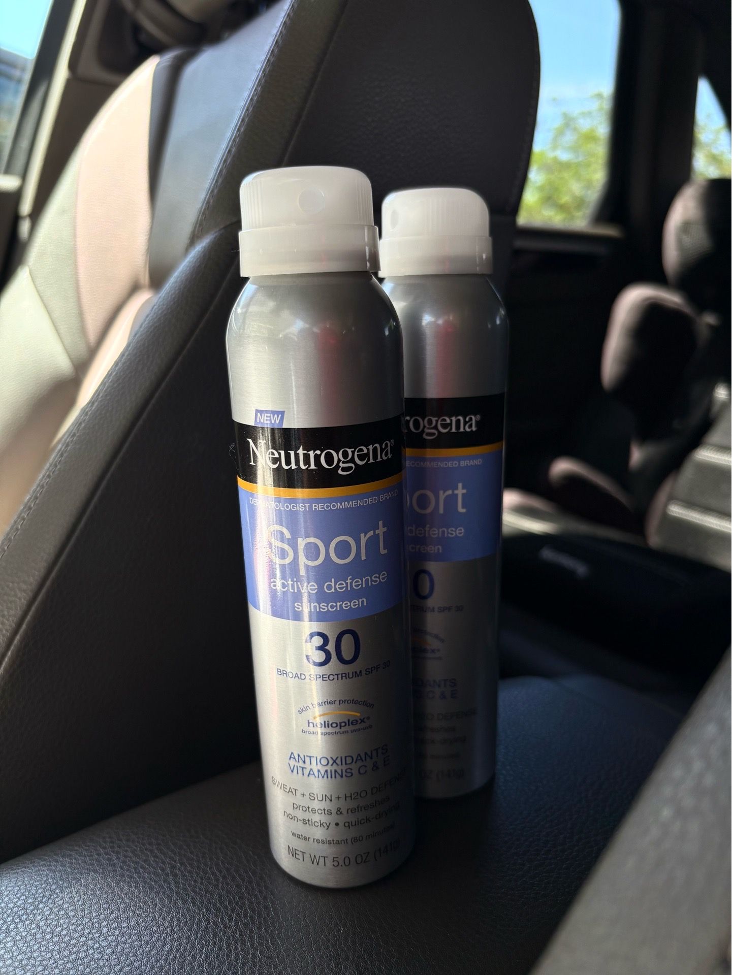 Neutrogena sunscreen