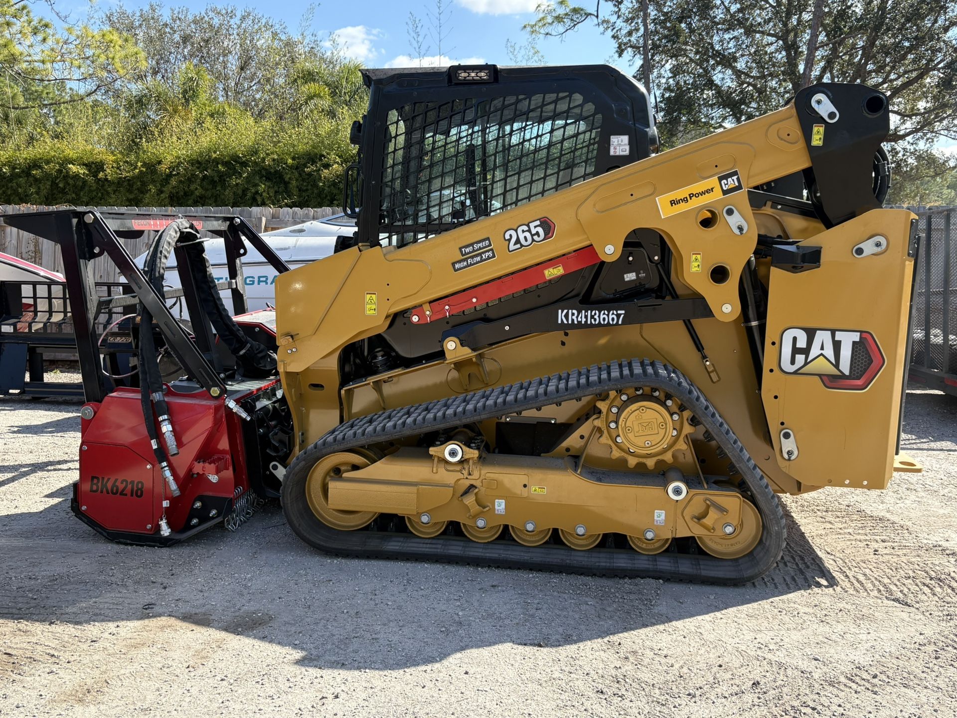 2026 Caterpillar skid steer
