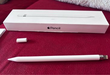 Apple Pencil 1st Generation - great condition complete