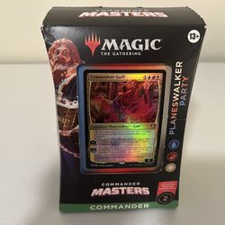 Magic The Gathering - Planeswalker Party Commander Deck