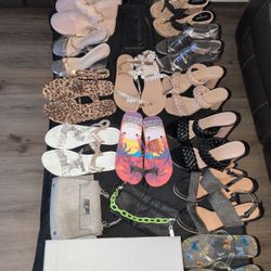 Shoes And A Empty Box To Put Them In 