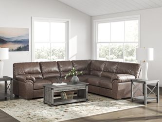 WillowBend Umber 3-Piece Sectional