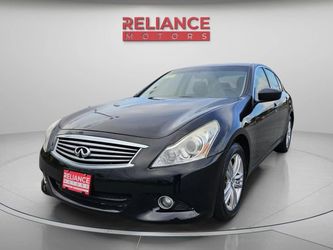 2012 INFINITI G