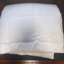 Silk & snow Down Alternative Comforter - King 