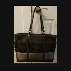Coach Diaper Bag