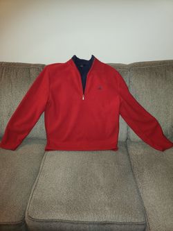 Brooks Brothers Men's Quarter-Zip Fleece (M)