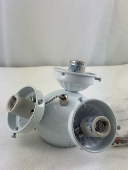 3-light cluster fan kit (fixture)