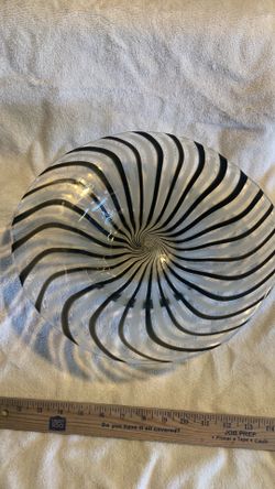 Murano Glass Bowl  MCM