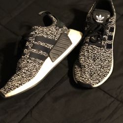 Adidas Boost Black and White