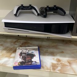 PlayStation 5, 2 New Consoles And  COD Game