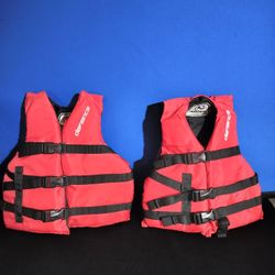 2 Defiance US Coast Guard Approved  (30-50lbs/50-90lbs)