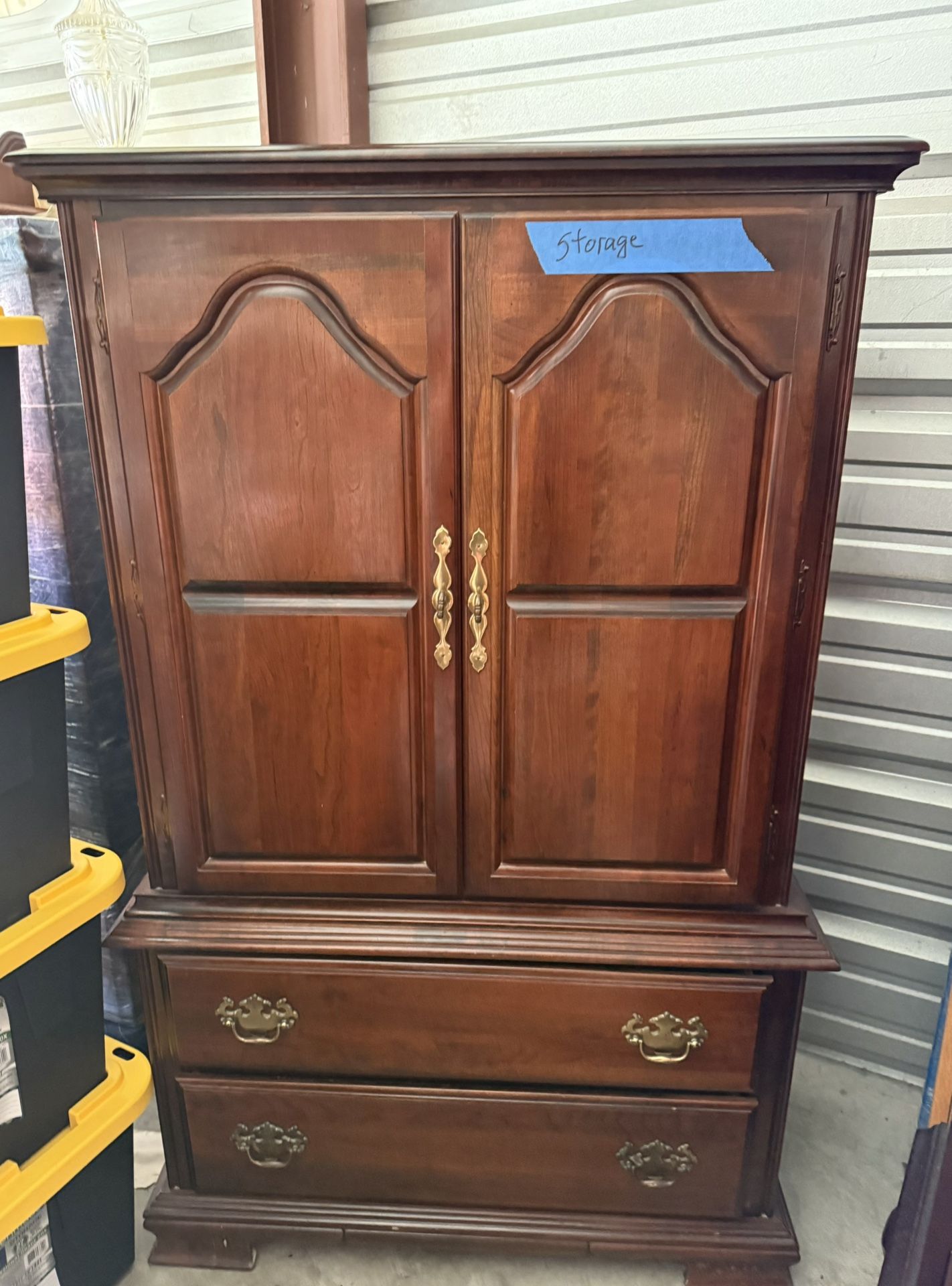 Vintage Kincaid Cherry Armoire