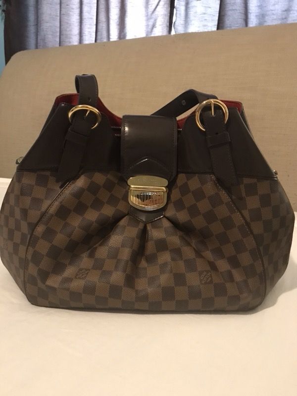 Limited edition Louis Vuitton Damier Ebene Sistina GM