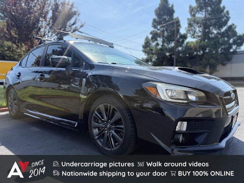 2015 Subaru WRX Limited