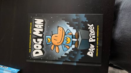 Dog Man Books