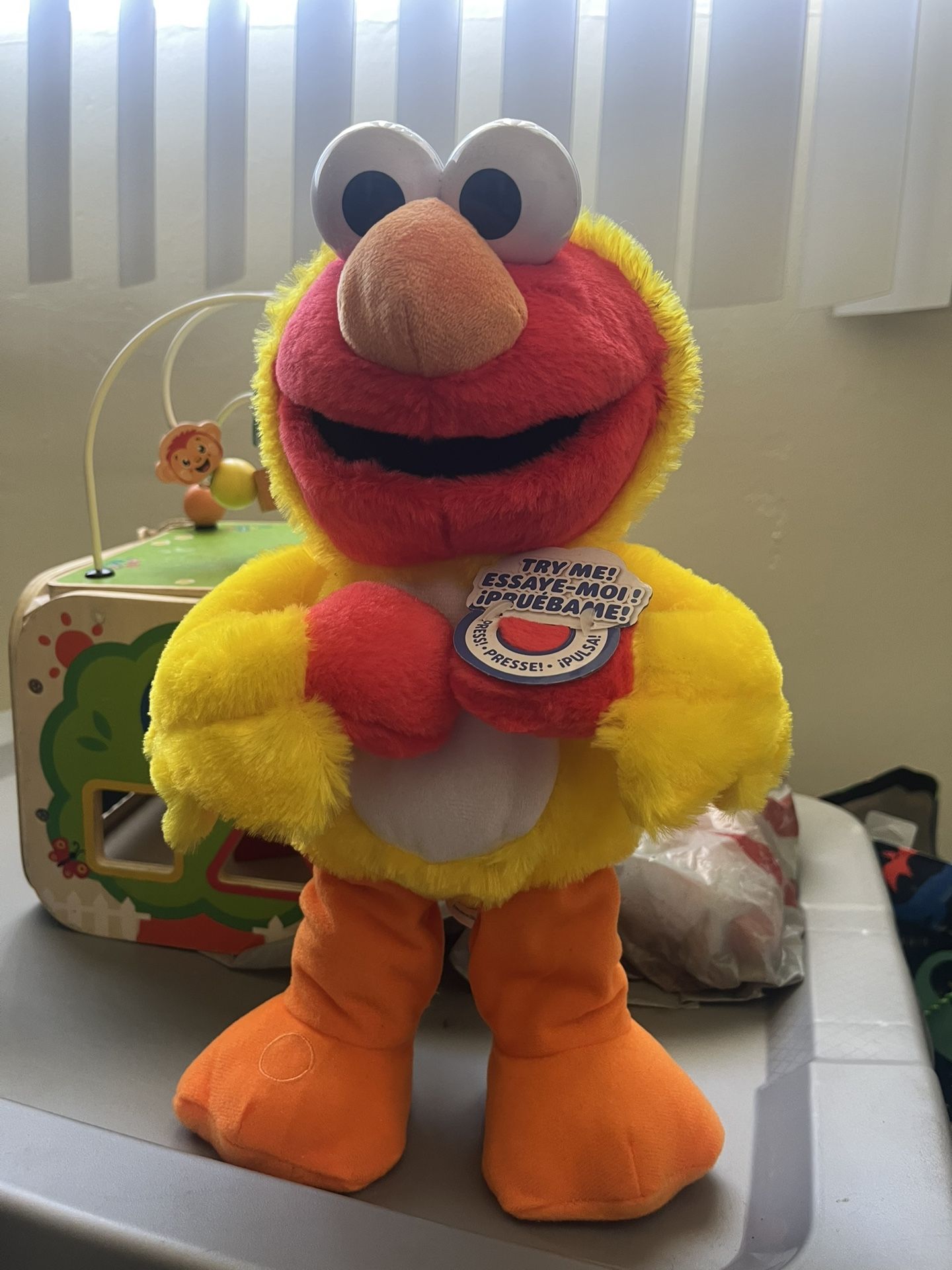 Elmo talking Toy