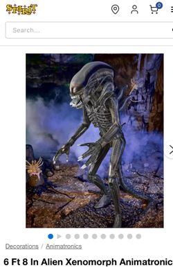 Xenomorph animatronic