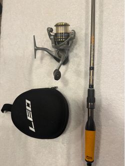 Okuma Avenger AV-3000 spinning reel & Abu Garcia Jordan LEE spinning rod