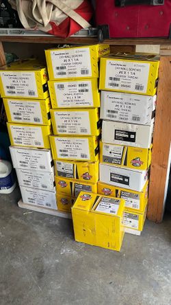 Drywall screws