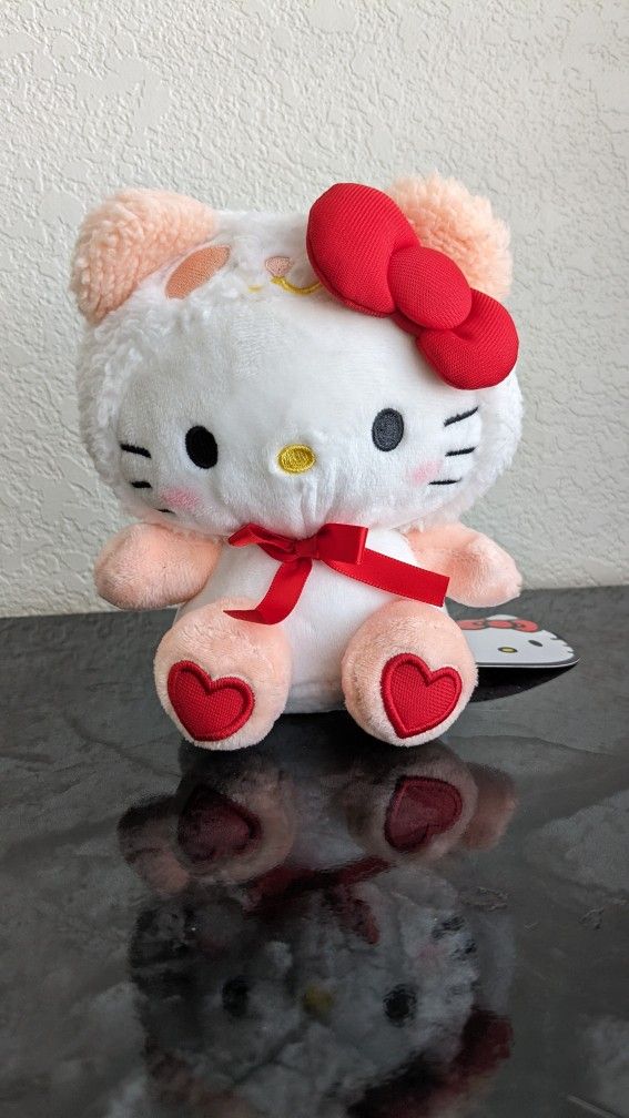 Hello Kitty Sanrio Rilakkuma Plushies 
