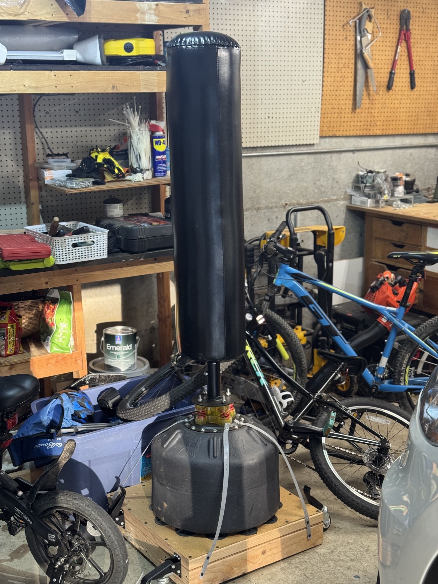Free Standing Punching Bag