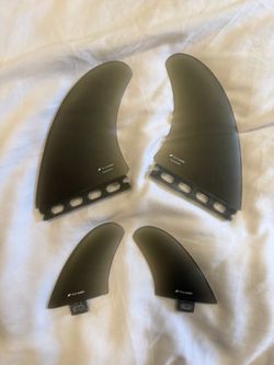TRUE AMES TWINZER Surfboard fins