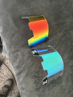 Youth/Mens football helmet visor. 15$ Each