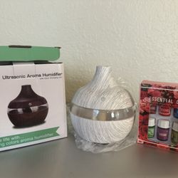 Diffuser With Essential Oils