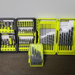 Ryobi Drill Bits 