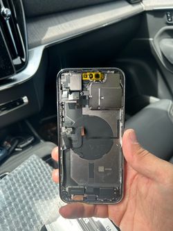 iPhone 14 Pro Max OEM frame with all parts