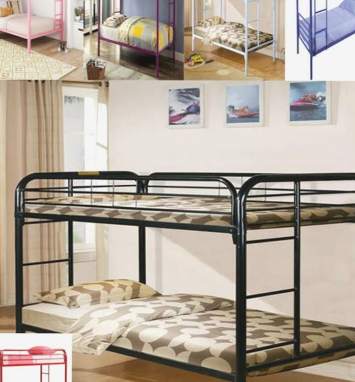 Brand New Heavy Duty Metal Bunk Beds