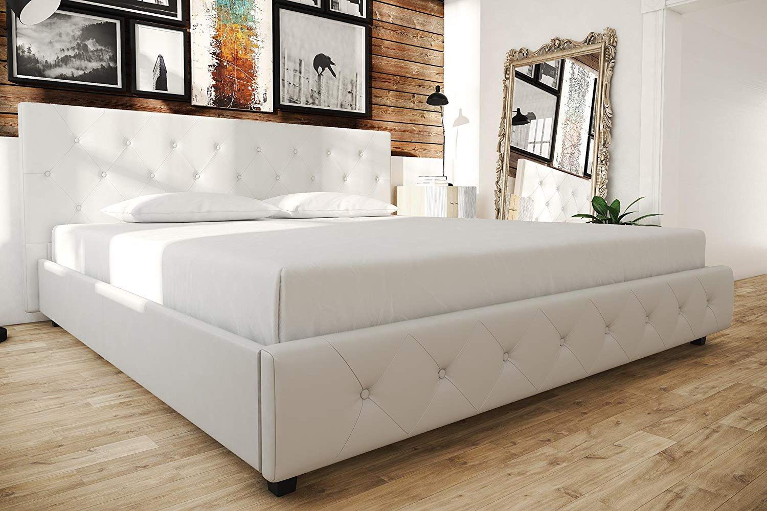 King size frame/mattress/futon for sale