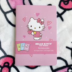 Hello Kitty Notebooks