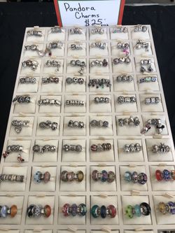 Pandora charms