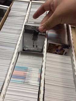 Lot of women soccer cards