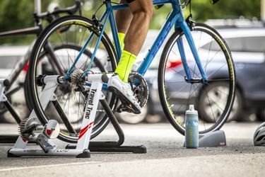 Travel Trac Comp Fluid Bike Trainer