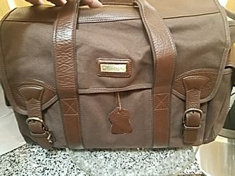 Authentic Bettoni Travel / Laptop Bag with dustcover