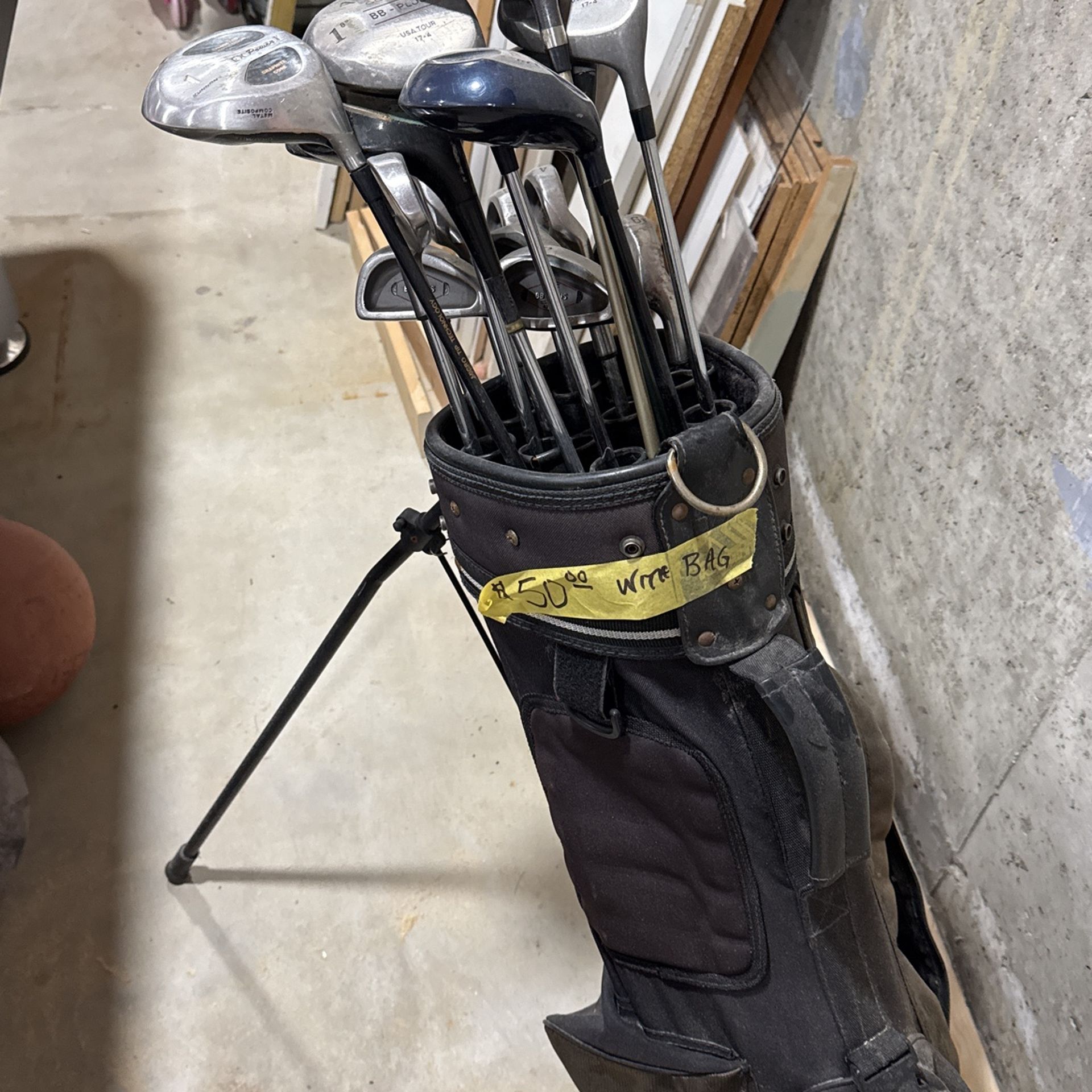 Golf Clubs $50