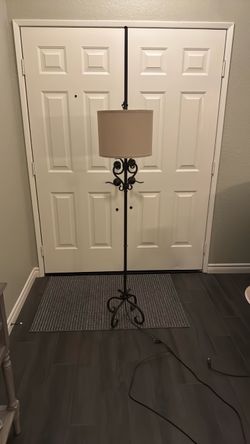Tall floor lamp
