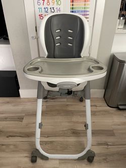 High chair 3 stages