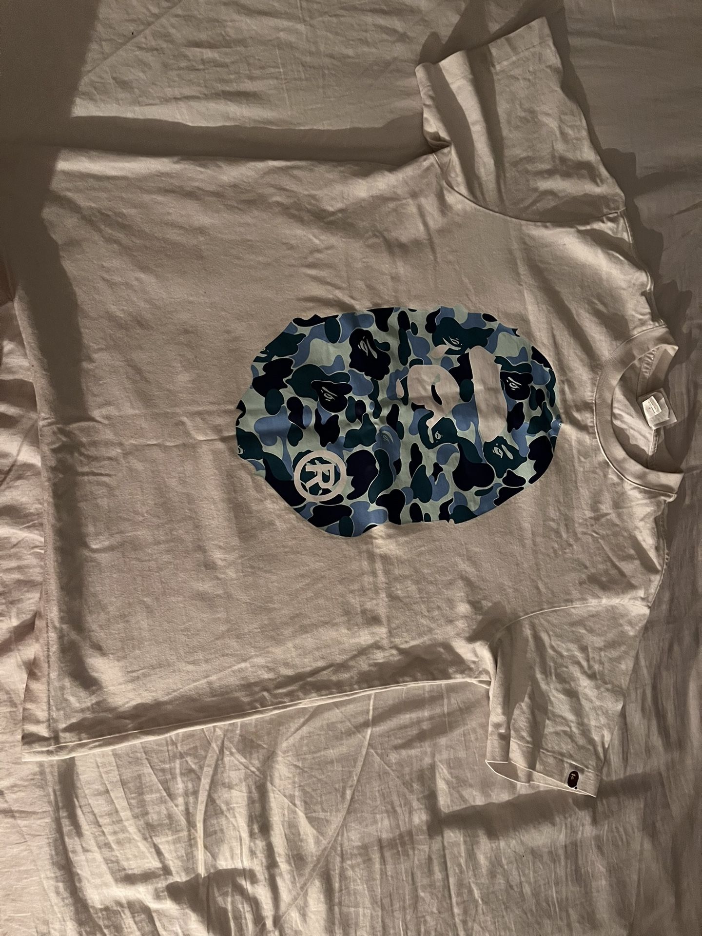 Bape Light Blue